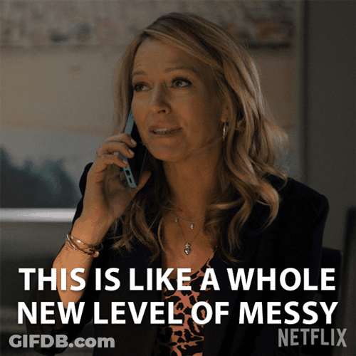 Messy Lorna Crane The Lincoln Lawyer GIF
