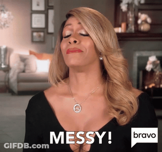 Messy Sheree Whitfield GIF