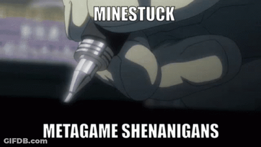 Meta Game Shenanigans GIF