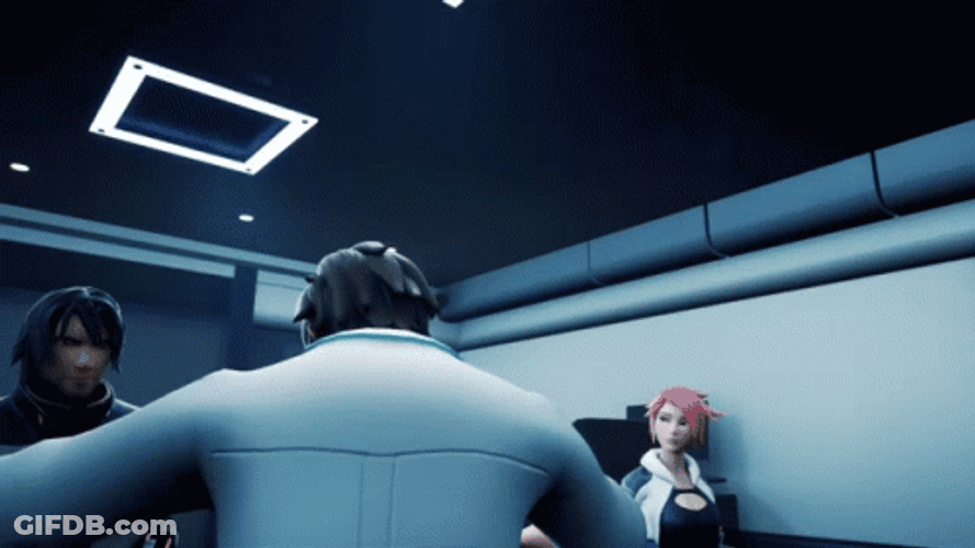 Meta Runner Doctor Sheridan Zap GIF