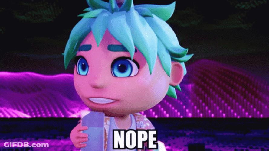 Meta Runner Theo Coconut Boy GIF