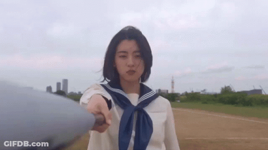 Metal Bat Ayaka Miyoshi GIF