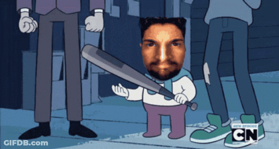 Metal Bat Diego Start Up Diego Memes GIF