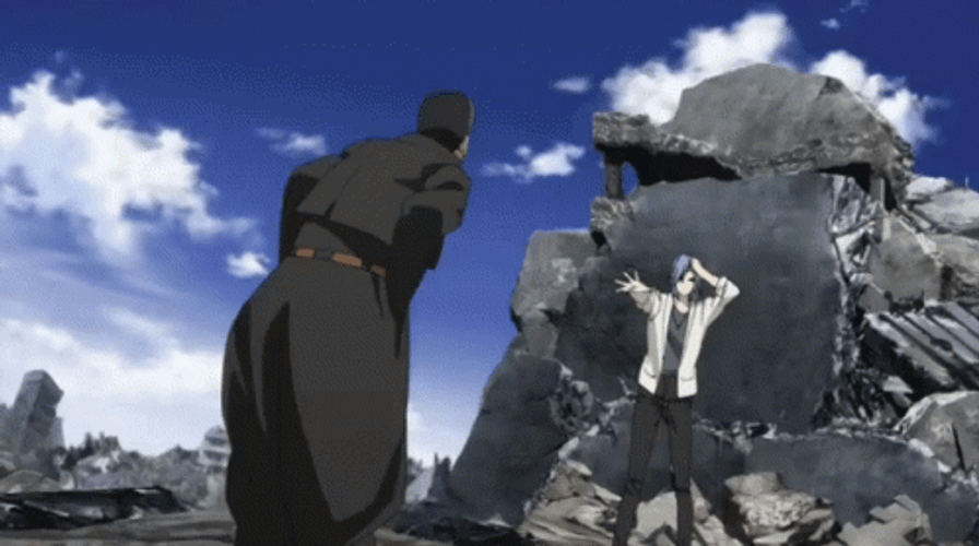 Metal Bat One Punch Man GIF