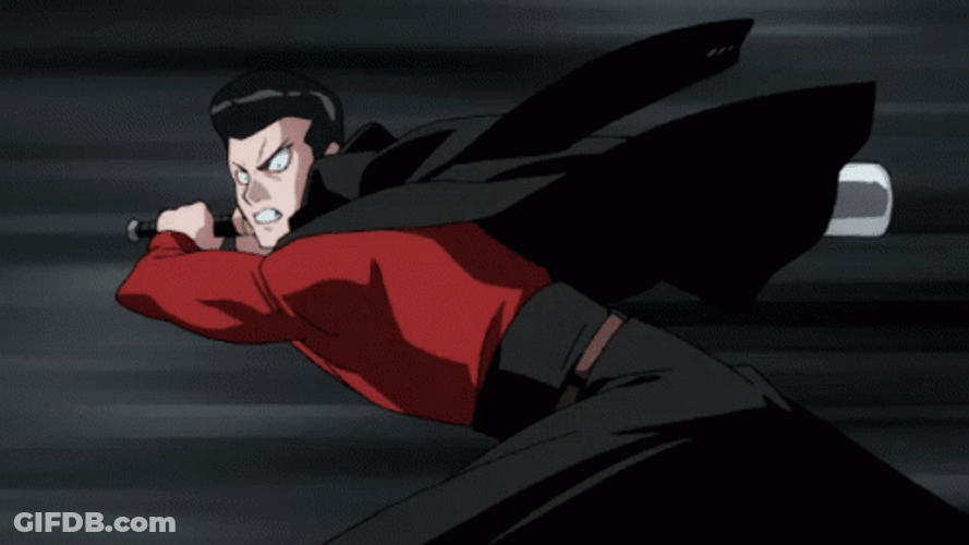 Metal Bat One Punch Man Screaming GIF