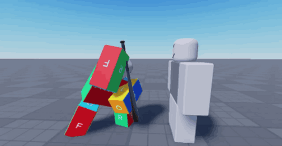 Metal Bat Roblox Anime Showdown GIF