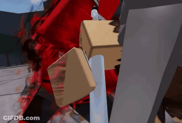Metal Bat Roblox Death Blow GIF