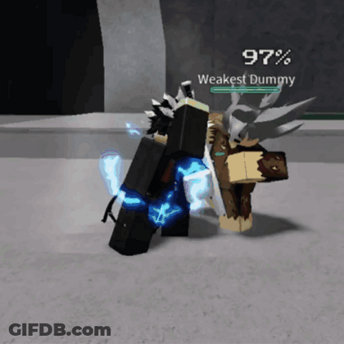 Metal Bat Roblox Fight GIF