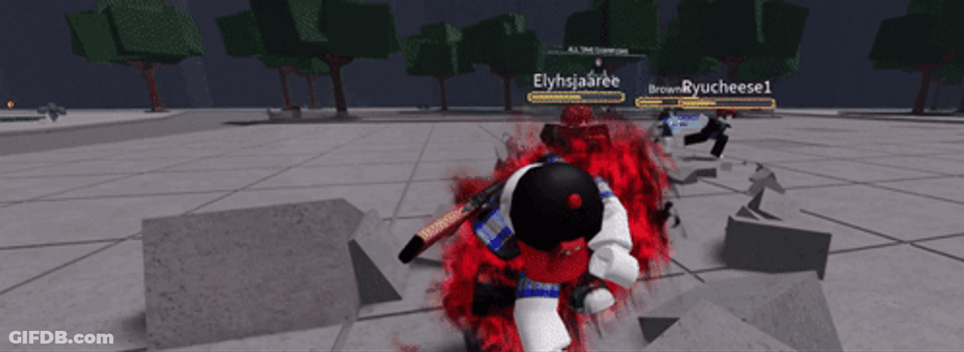 Metal Bat Roblox Hit Boxes GIF