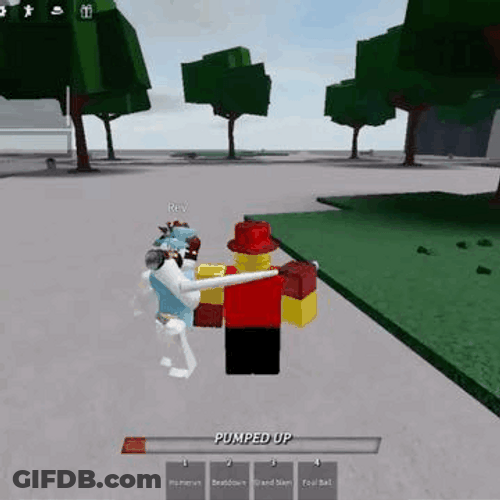 Metal Bat Roblox Strongest Battlegrounds GIF