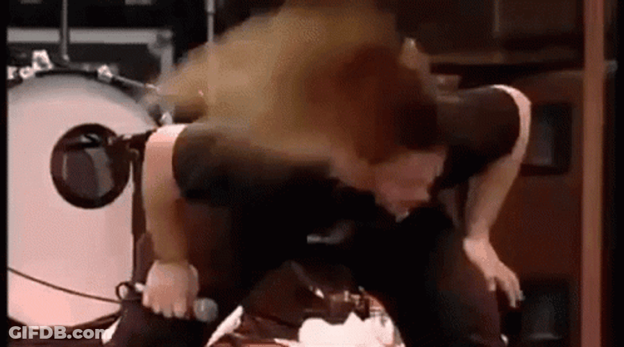 Metal Extreme Headbang GIF