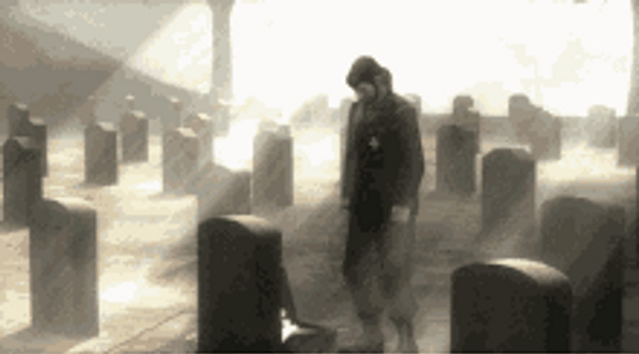 Metal Gear Big Boss Salute GIF