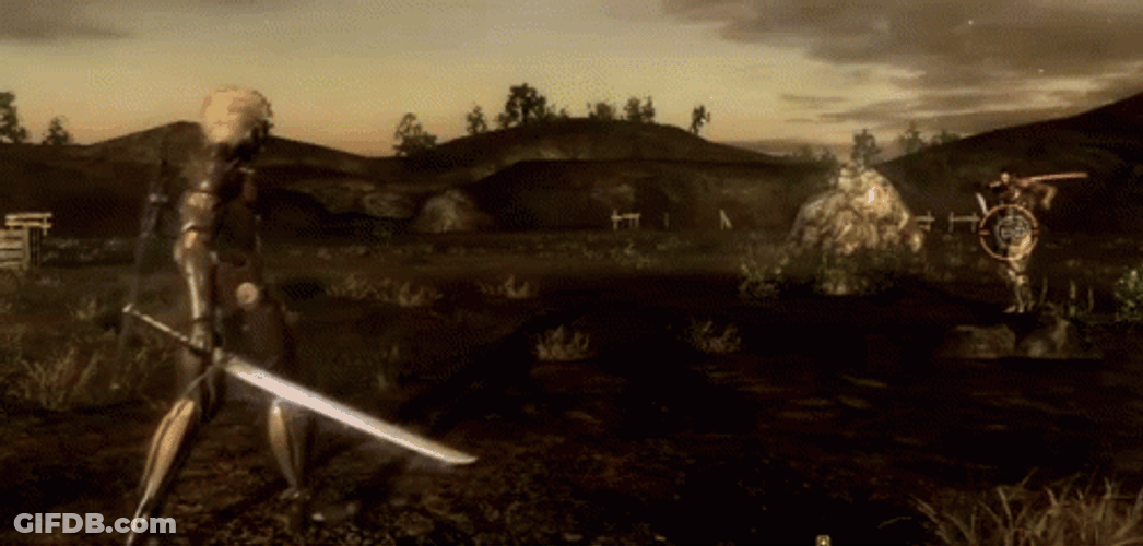 Metal Gear Jetstream Sam Battle Pretty Boy GIF