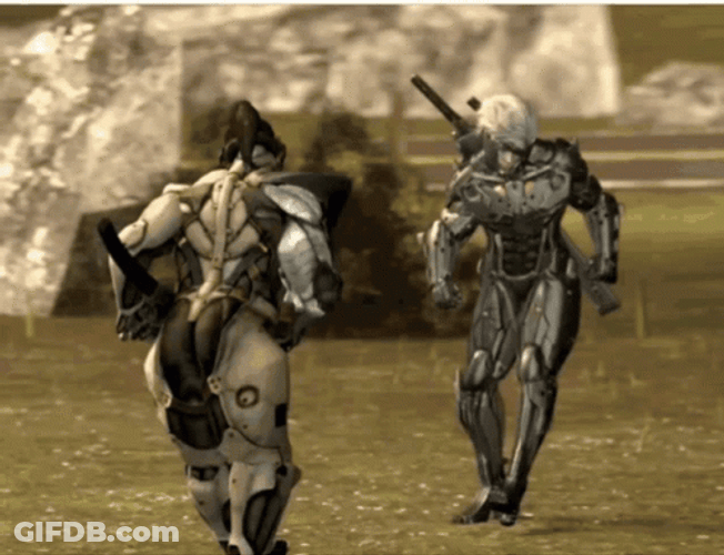 Metal Gear Jetstream Sam Dancing GIF