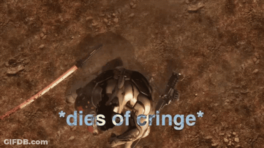 Metal Gear Jetstream Sam Dies Of Cringe GIF