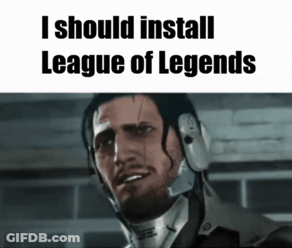 Metal Gear Jetstream Sam Install League Of Legends GIF