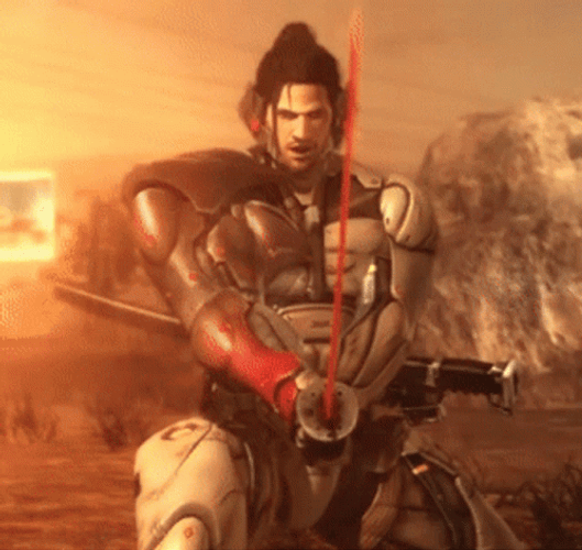 Metal Gear Jetstream Sam Lets Dance GIF