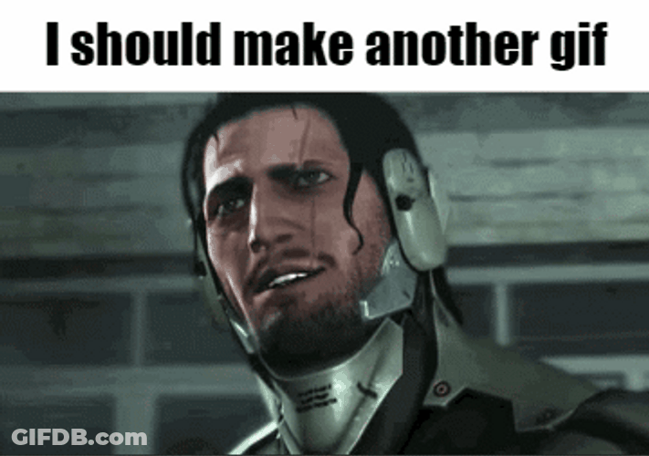 Metal Gear Jetstream Sam Make Another GIF