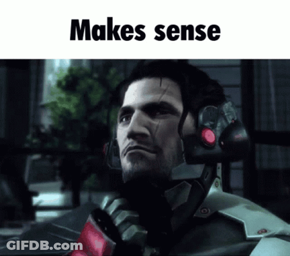 Metal Gear Jetstream Sam Make Sense GIF