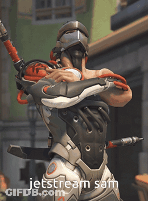 Metal Gear Jetstream Sam Nodding Laughing GIF