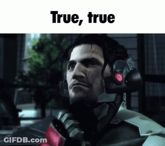 Metal Gear Jetstream Sam True True GIF