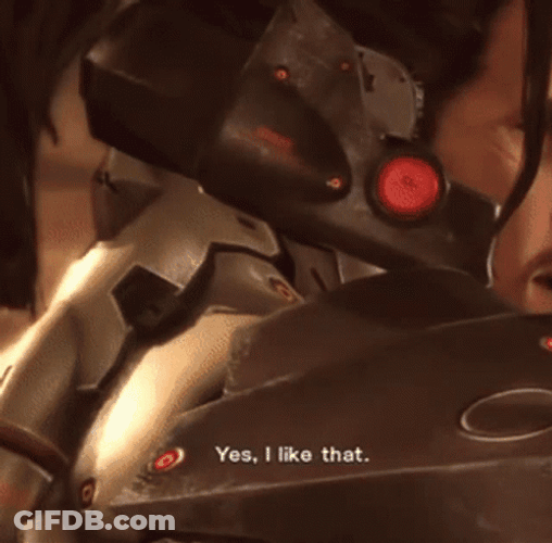 Metal Gear Jetstream Sam Yes I Like That GIF