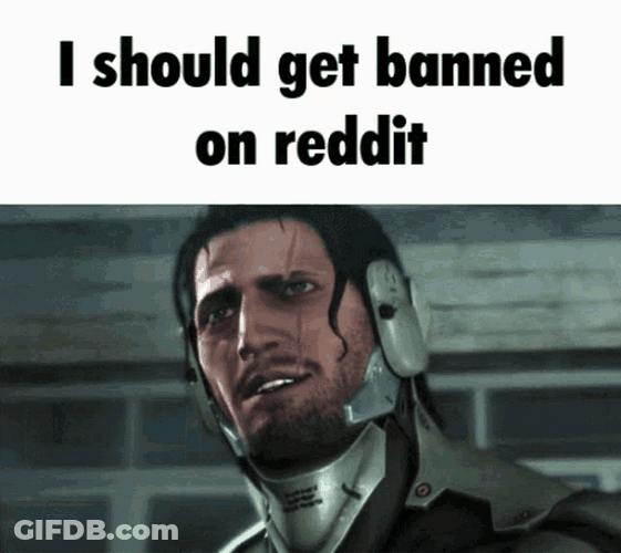 Metal Gear Rising Jetstream Sam I Should Get Banned On Reddit GIF