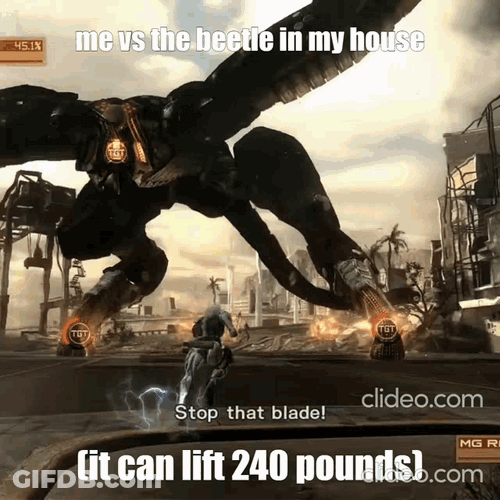 Metal Gear Rising Science GIF