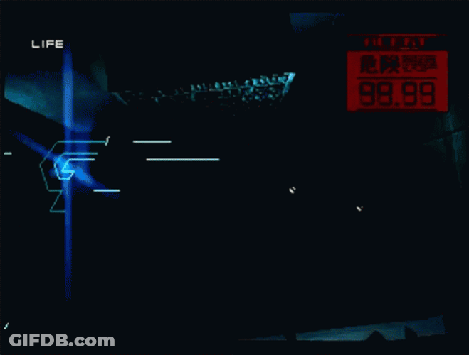 Metal Gear Solid 2: Sons Of Liberty Game Over GIF