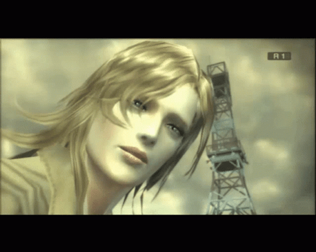 Metal Gear Solid Eva Kiss GIF