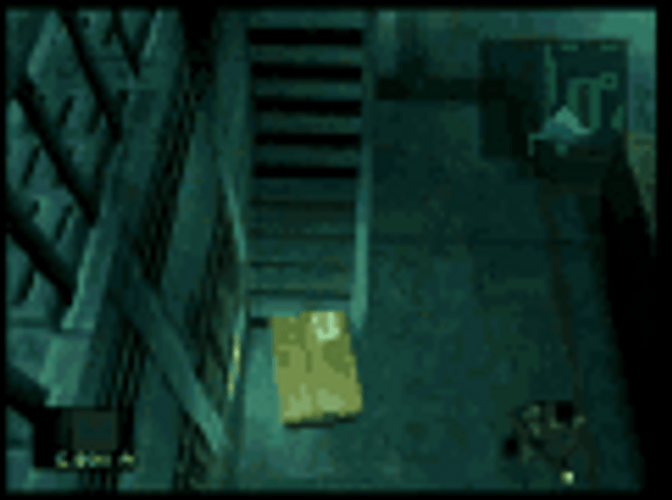 Metal Gear Solid Game Play GIF