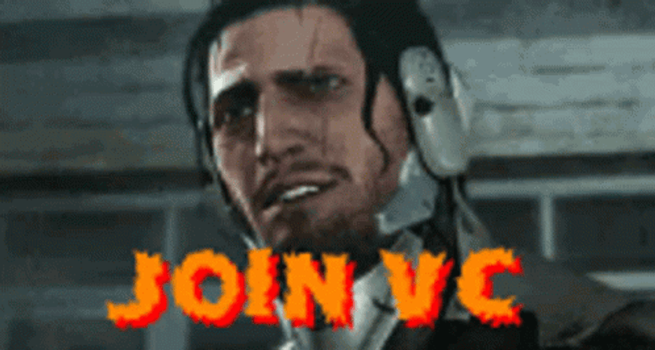 Metal Gear Solid Join VC Meme GIF