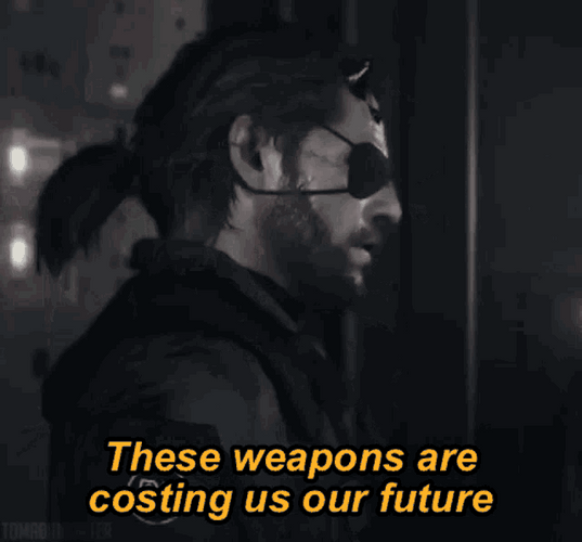 Metal Gear Solid Playable Character GIF