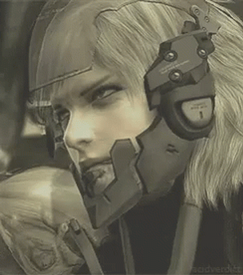 Metal Gear Solid Raiden GIF