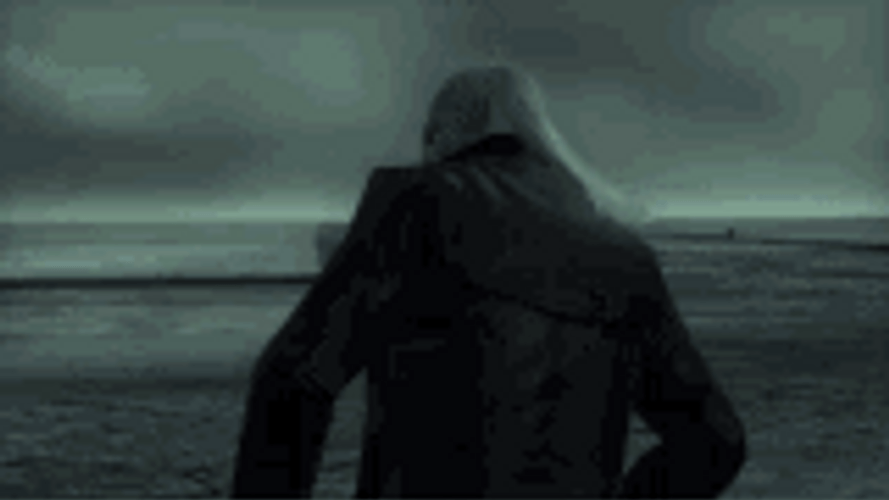 Metal Gear Solid Running Away GIF