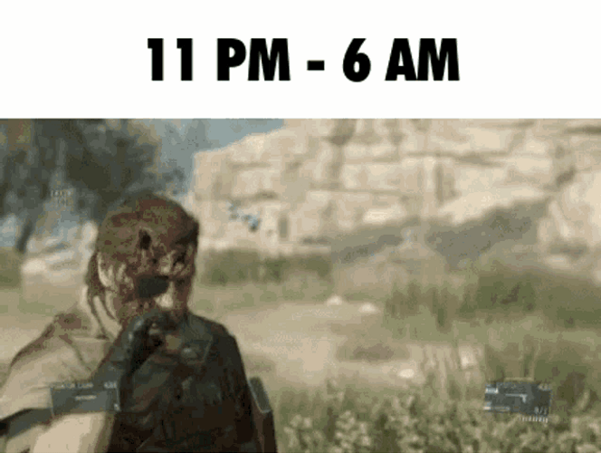 Metal Gear Solid Snake Meme GIF