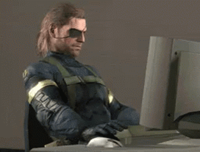 Metal Gear Solid Thumbs Up GIF