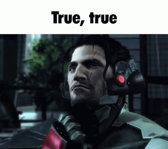 Metal Gear Solid True Meme GIF