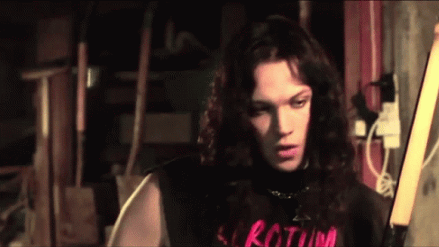 Metal Guys Doing Handshake GIF