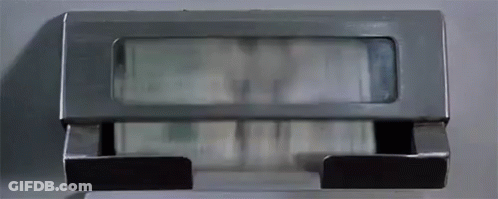 Metal Object With Glass Window GIF