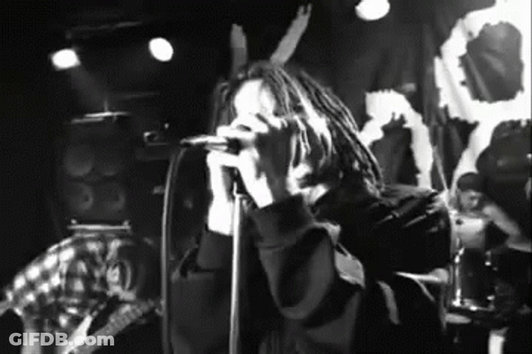 Metal Rock Jonathan Korn GIF
