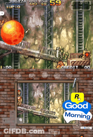 Metal Slug Seven GIF