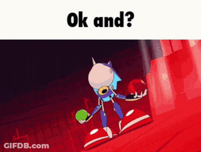 Metal Sonic Balls GIF
