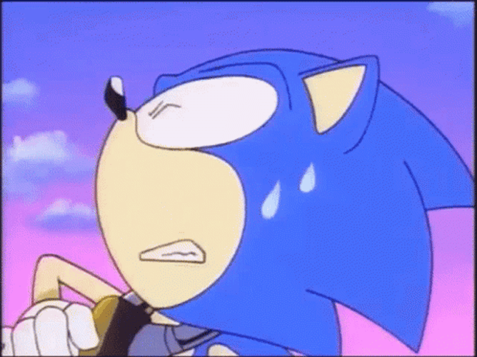Metal Sonic Choked GIF