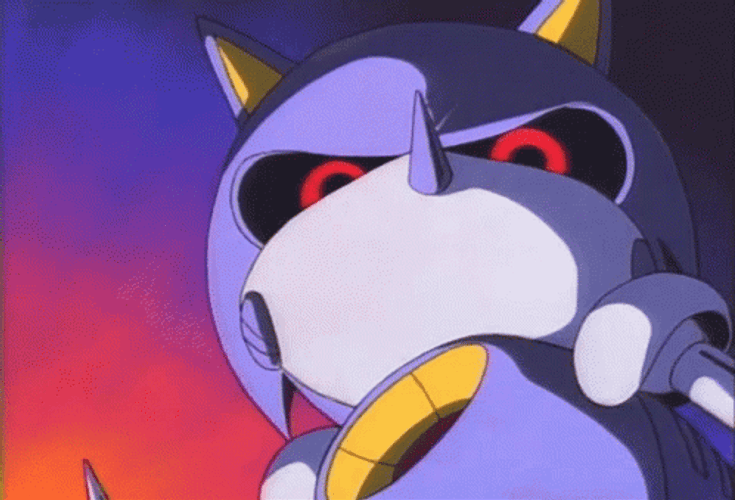 Metal Sonic Claws GIF