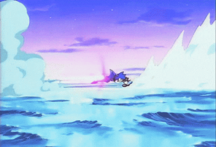 Metal Sonic Metal Prototype GIF