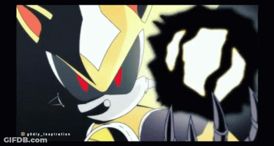 Metal Sonic Power Ball GIF