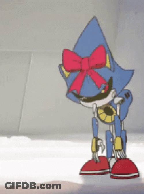 Metal Sonic Ribbon GIF
