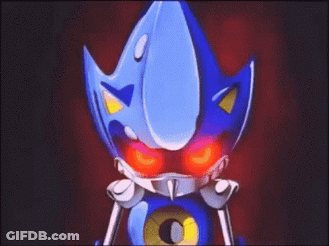 Metal Sonic Turbo GIF