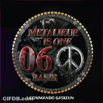Metaleur Is One 06 Basis Peace Sign GIF